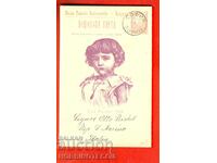 02 02 1896 καρτ ποστάλ 10 St - stamp SOFIA
