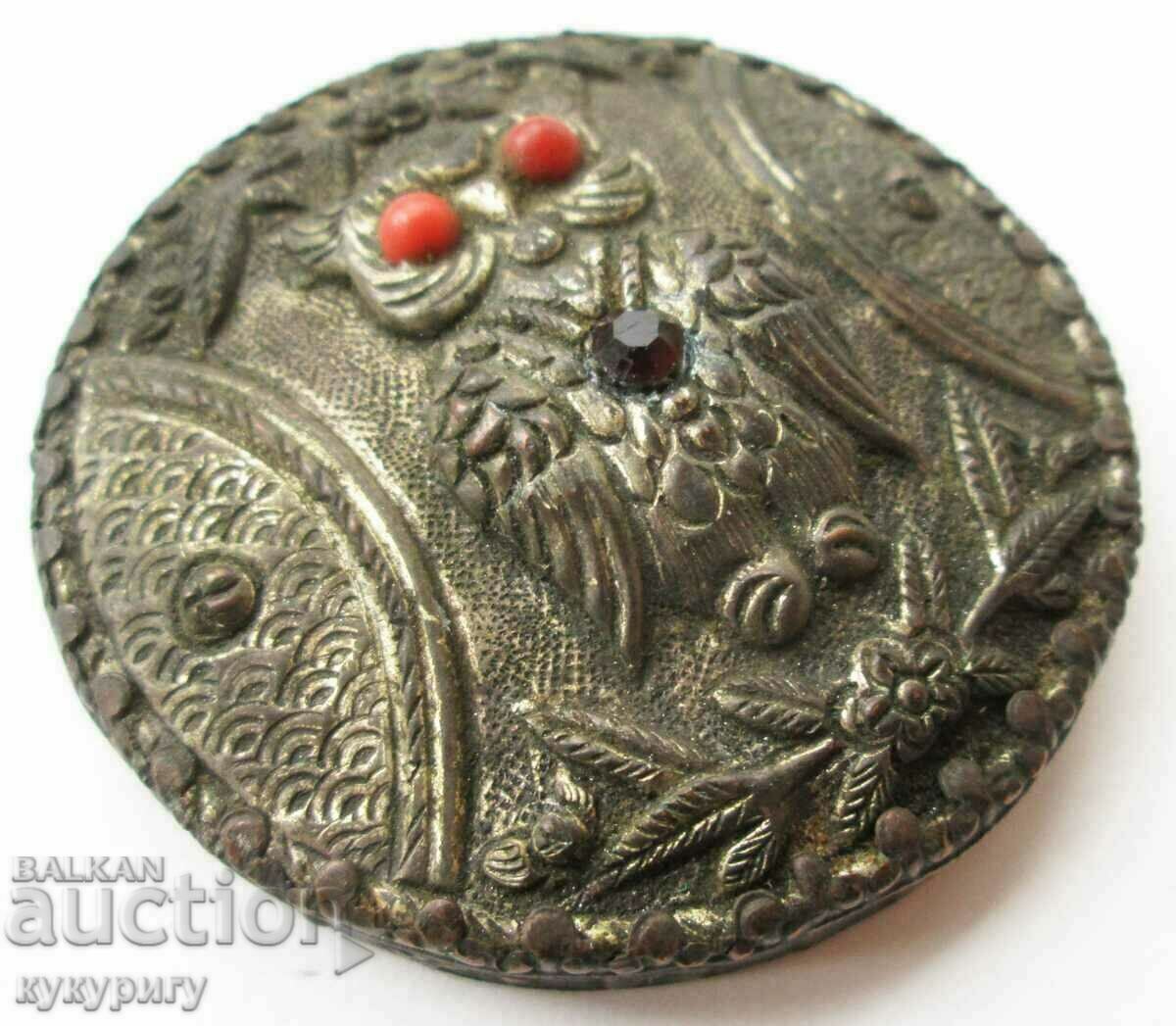 Old small mirror handmade owl mirror with price 90.00 BGN | € 46.02 Old small mirror handmade owl mirror with price 90.00 BGN | € 46.02