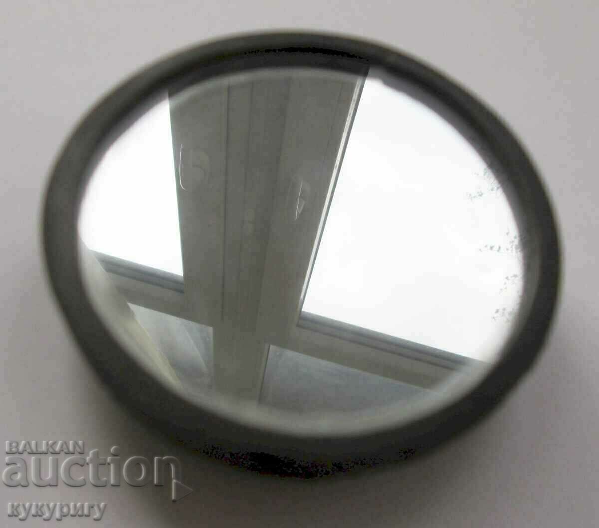 Old small mirror handmade owl mirror - 5 Old small mirror handmade owl mirror - 5