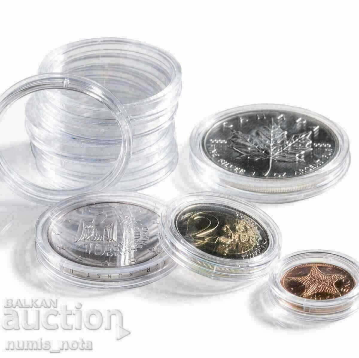 Auction Coin capsules Leuchtturm Grips - 42 mm. Auction Coin capsules Leuchtturm Grips - 42 mm.