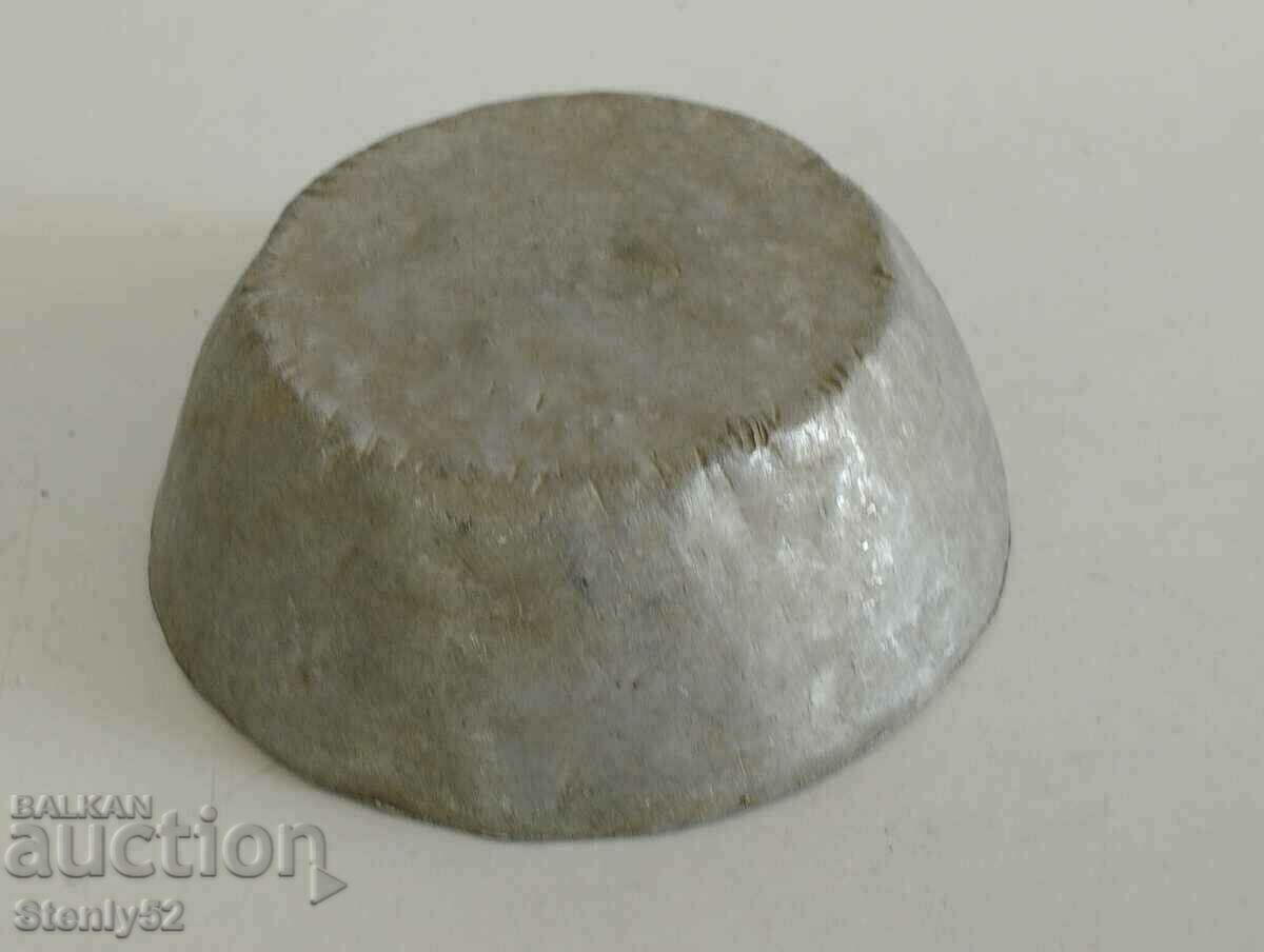 Old Aluminum Soldier's Shaving Mug with price 5.00 BGN | € 2.56 Old Aluminum Soldier's Shaving Mug with price 5.00 BGN | € 2.56