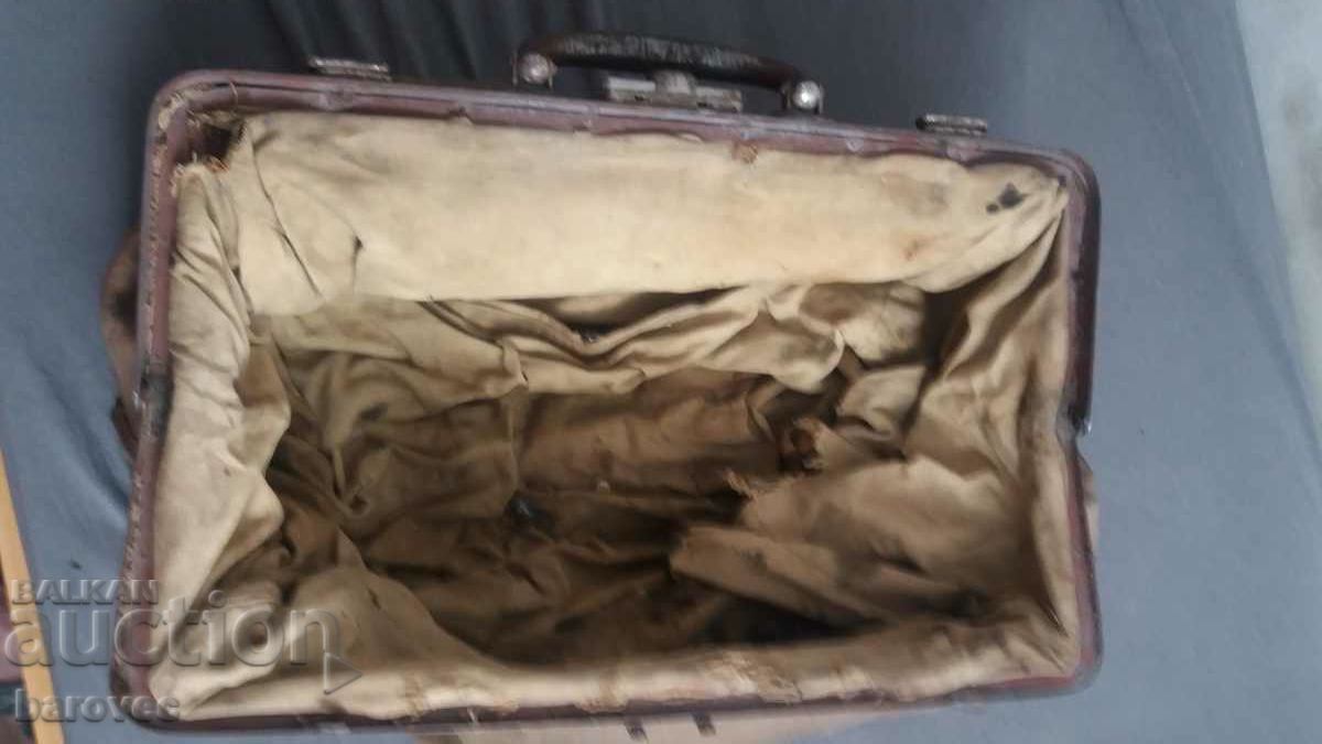 Παλιά πάνινη τσάντα - 5