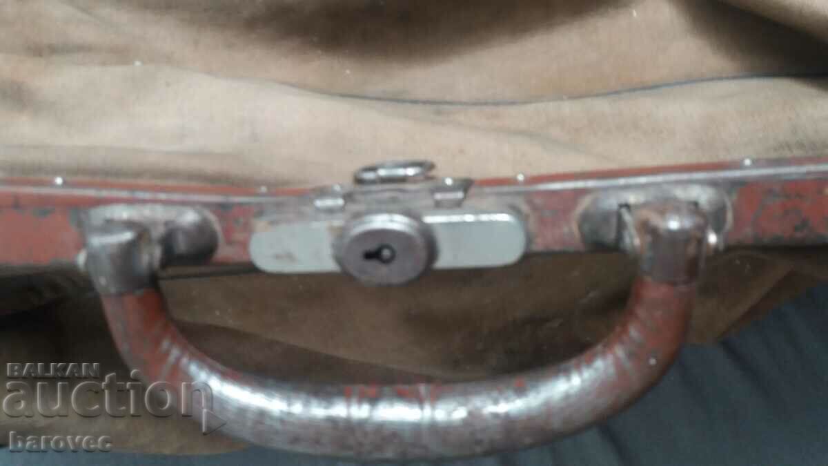 Παλιά πάνινη τσάντα - 6