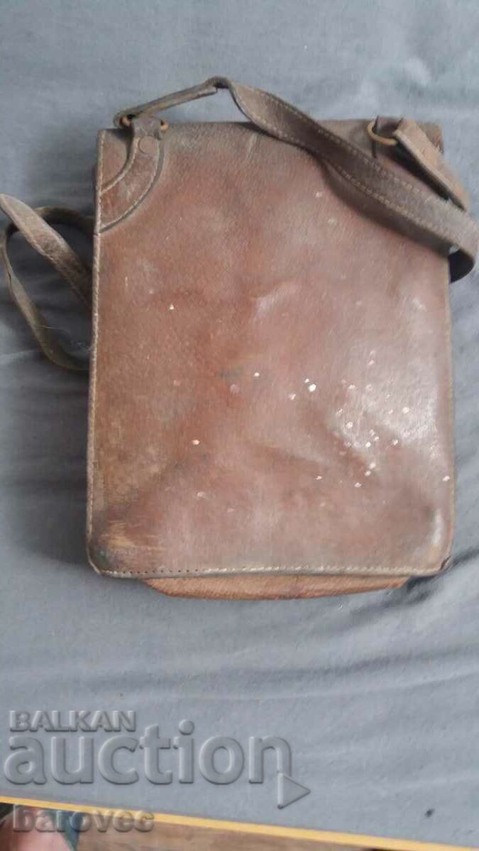 Auction Old militia bag Auction Old militia bag
