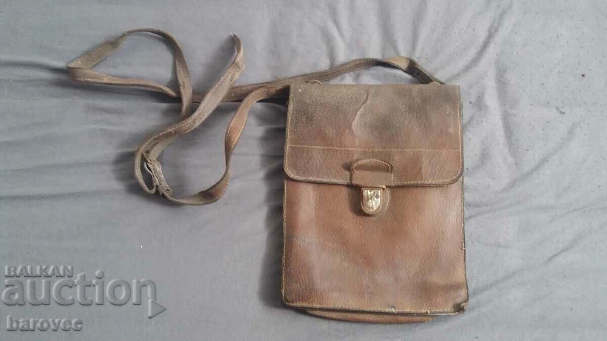 Old militia bag
