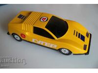 Soc Plastic Race Car Toy