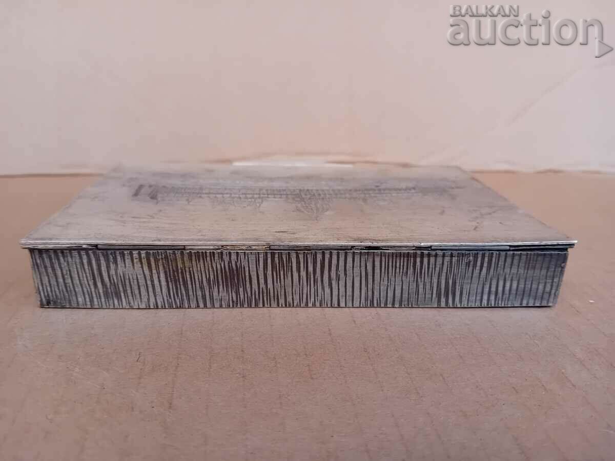 Budapest Parliament Vintage Silver Plated Gift Box - 5 Budapest Parliament Vintage Silver Plated Gift Box - 5