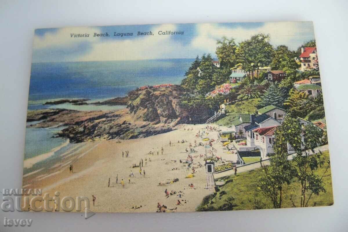 Old postcard Victoria Beach, California USA with price 10.00 BGN | € 5.11 Old postcard Victoria Beach, California USA with price 10.00 BGN | € 5.11