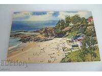 Παλιά καρτ ποστάλ Victoria Beach, Καλιφόρνια ΗΠΑ
