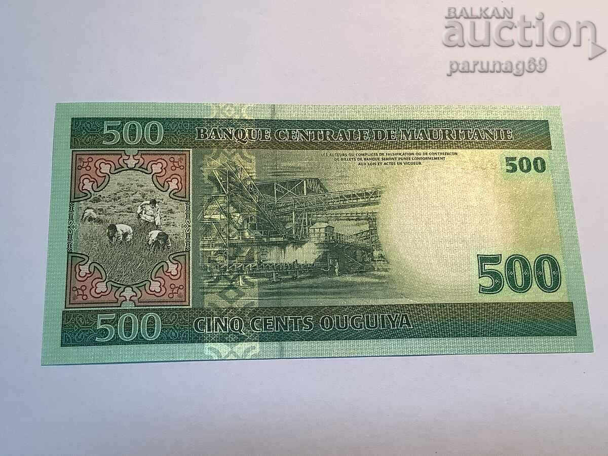 Мавритания 500 огуя 2006 година