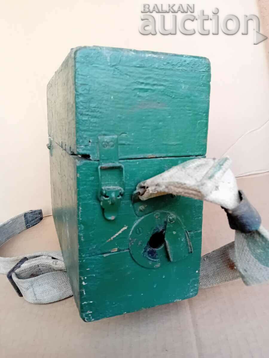 τηλέφωνο πεδίου RSFSR 1943 WW2 WWII TAI-43 RRR - 7 τηλέφωνο πεδίου RSFSR 1943 WW2 WWII TAI-43 RRR - 7