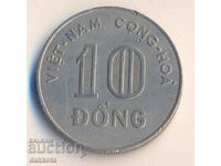 Южен Виетнам 10 донг 1964 година