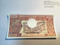 Камерун 500 франка 1983 година  (А)