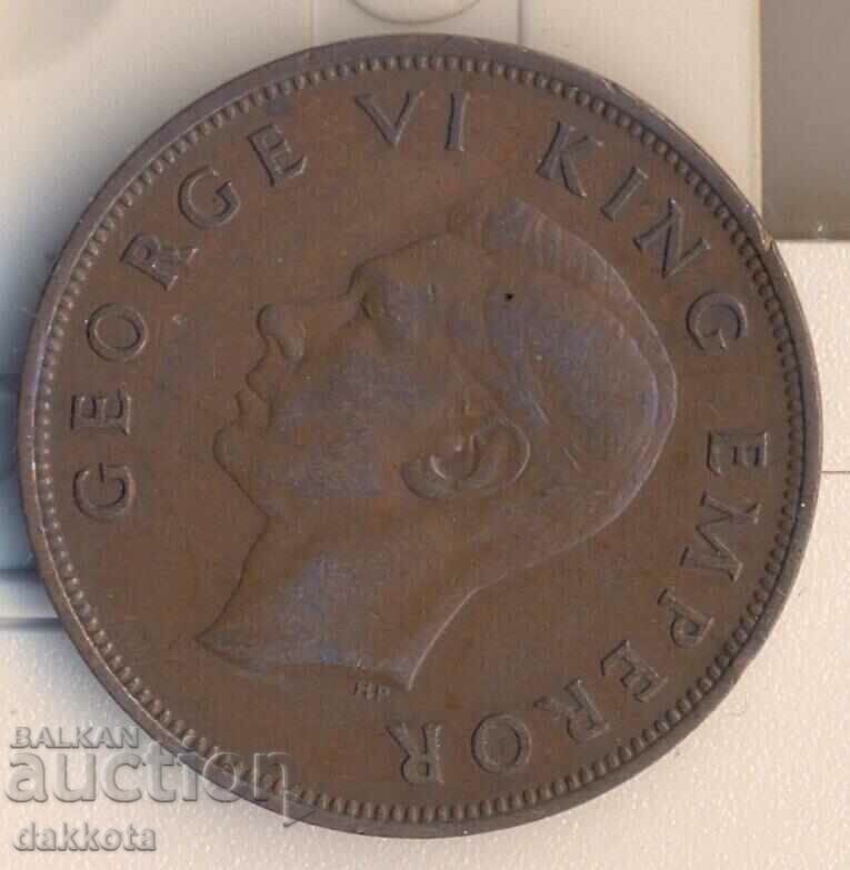 Noua Zeelandă 1 penny 1947 cu preț 5.00 BGN | € 2.56 Noua Zeelandă 1 penny 1947 cu preț 5.00 BGN | € 2.56