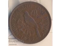 New Zealand 1 penny 1947