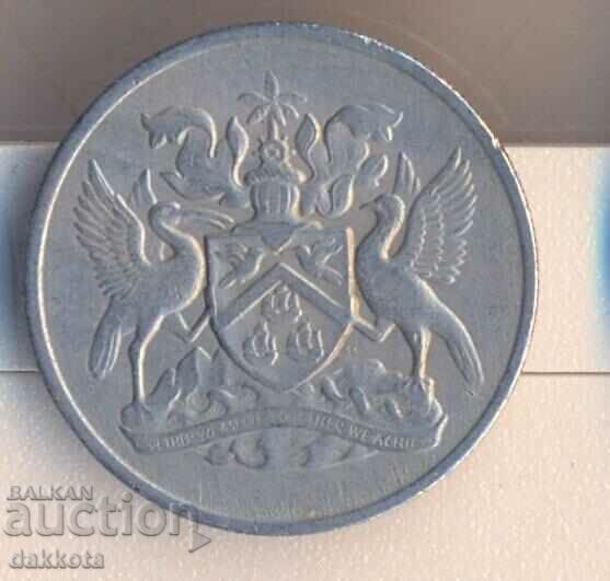 Trinidad and Tobago 25 cents 1967 with price 4.00 BGN | € 2.05