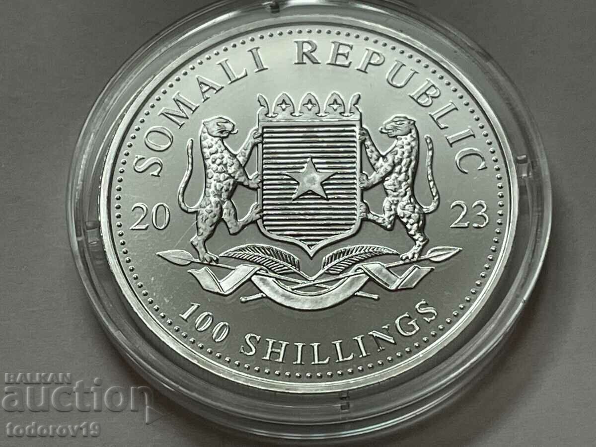 Delivery of Silver 1 oz Somali Elephant 2023 - Mar. Rabbit
