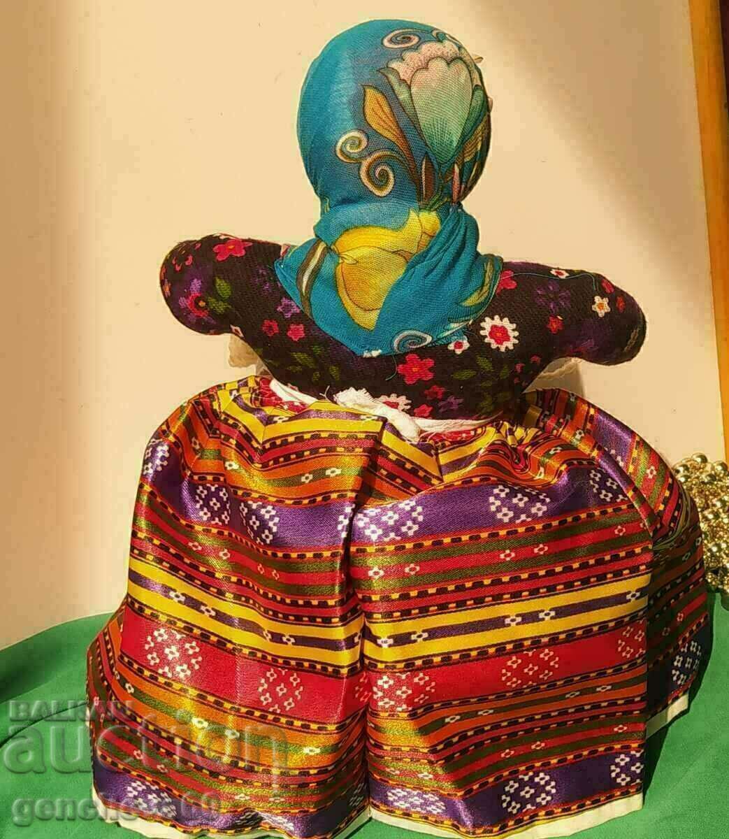 Delivery of Souvenir handmade Anatolian doll in costume Delivery of Souvenir handmade Anatolian doll in costume