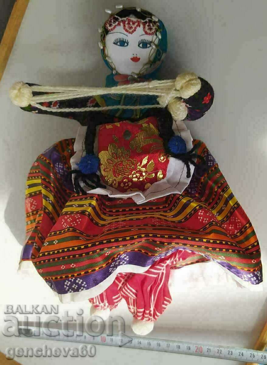 Souvenir handmade Anatolian doll in costume - 5 Souvenir handmade Anatolian doll in costume - 5