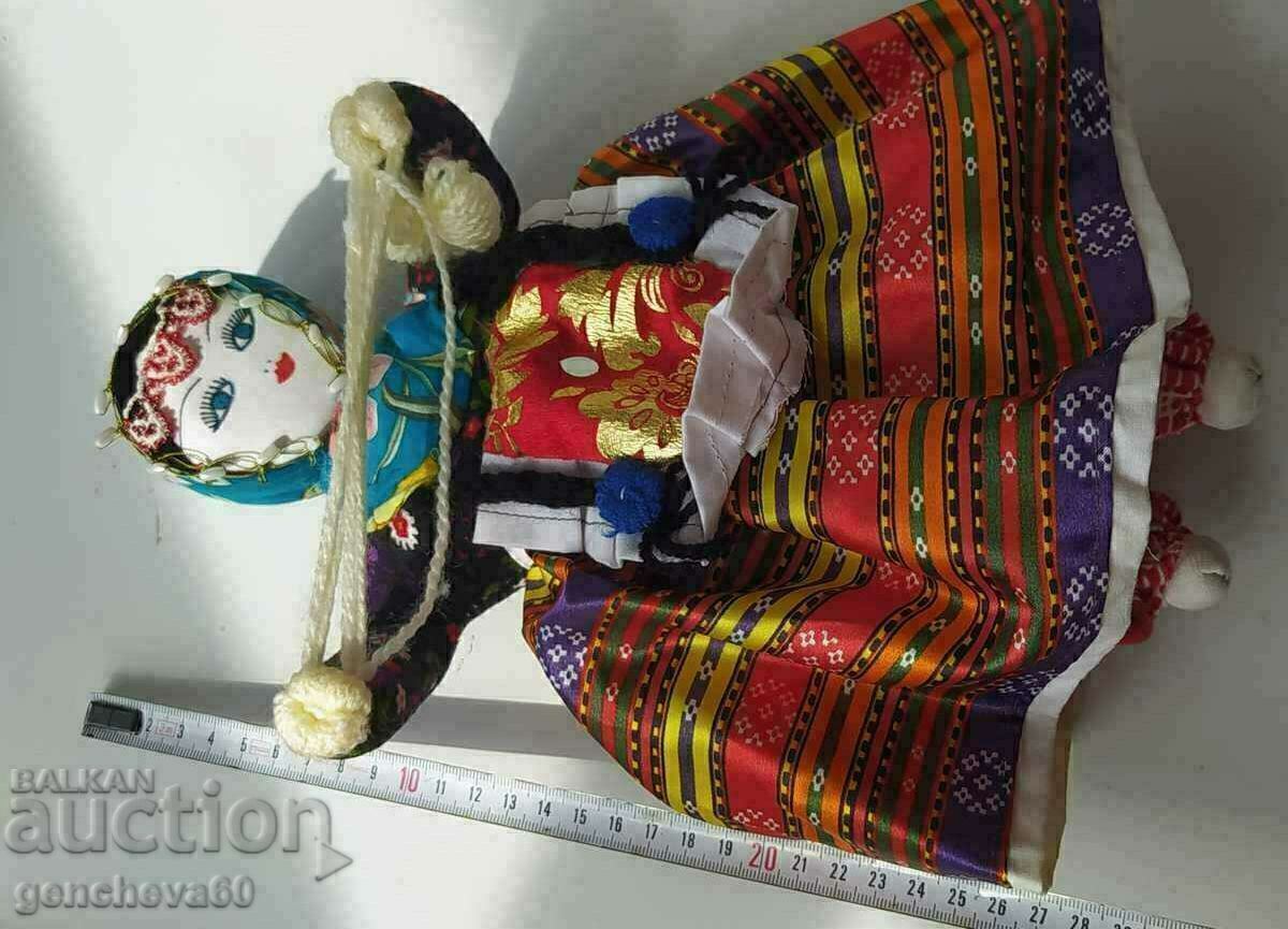 Souvenir handmade Anatolian doll in costume - 6 Souvenir handmade Anatolian doll in costume - 6