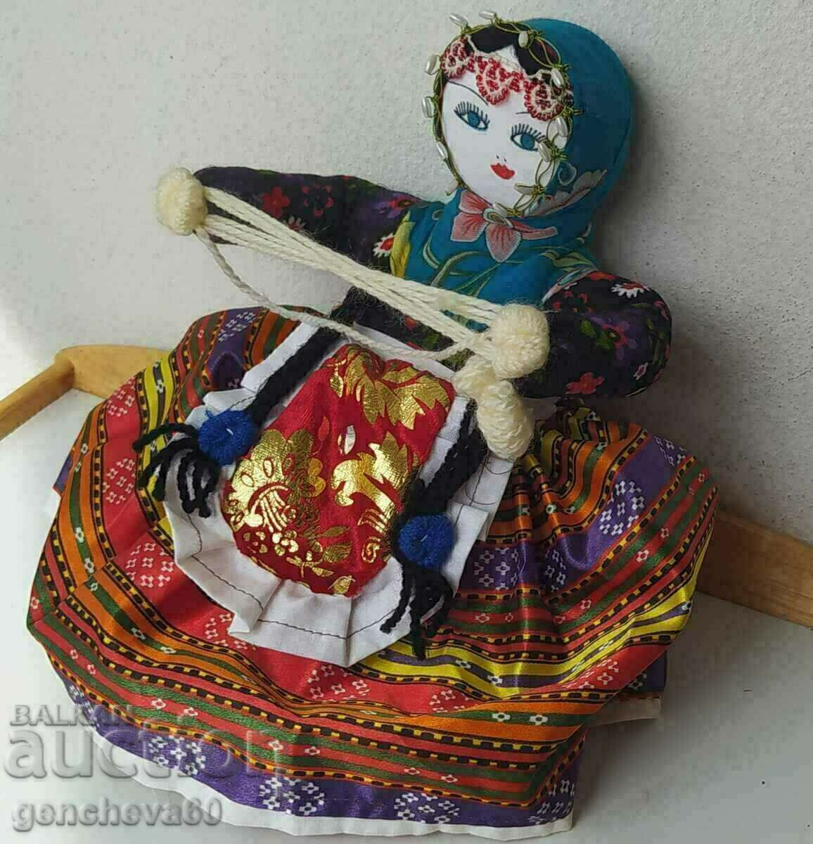 Souvenir handmade Anatolian doll in costume - 7 Souvenir handmade Anatolian doll in costume - 7