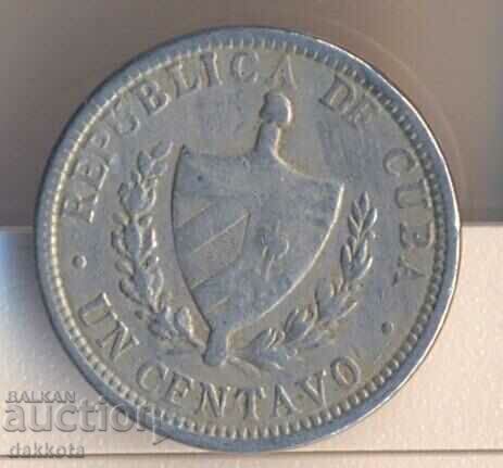 Cuba 1 centavo 1920 with price 4.00 BGN | € 2.05