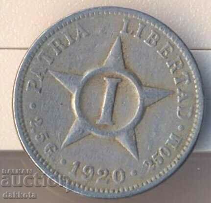 Κούβα 1 centavo 1920
