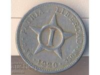 Κούβα 1 centavo 1920