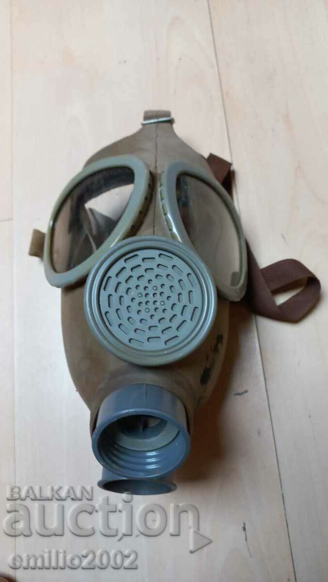 Στρατιωτική μάσκα αερίων H 3 σε σακούλα