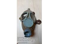 Military gas mask H 3 in a bag
