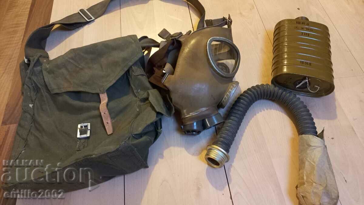 Military gas mask H 5 pcs