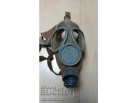 Military gas mask H 3 in a bag