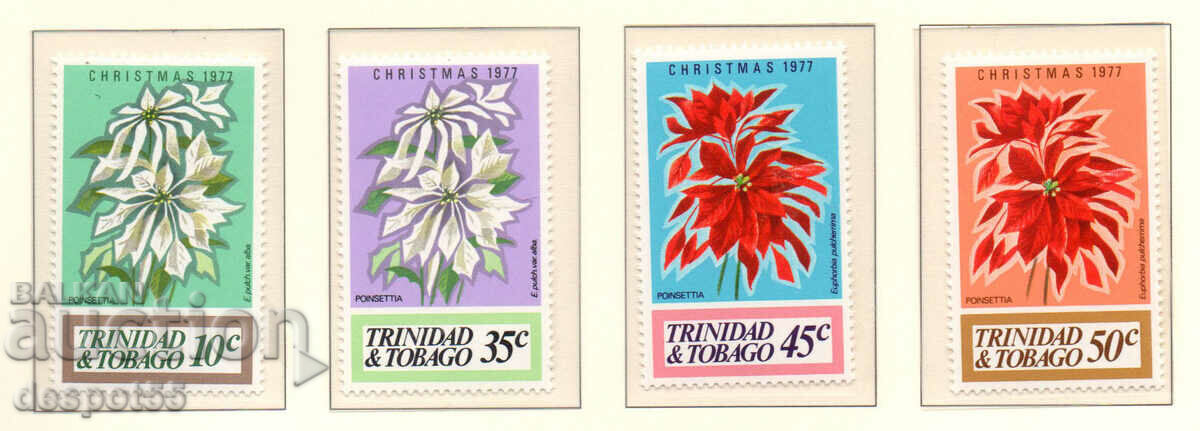1977. Trinidad and Tobago. Christmas.