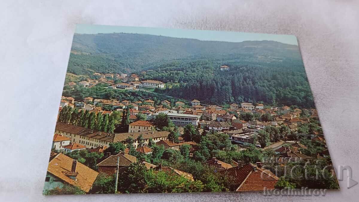 Postcard Tryavna 1987