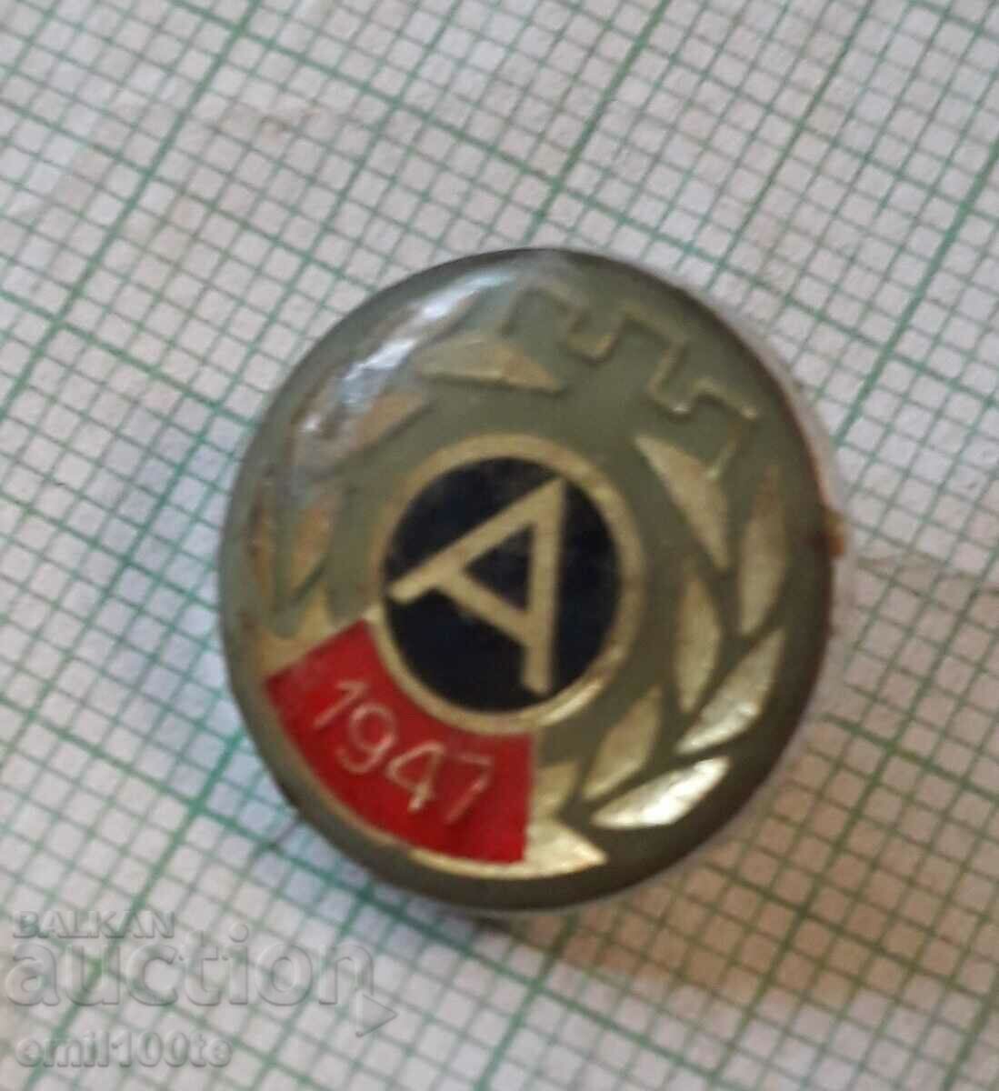 Auction Badge - Football Club Academic Sofia Auction Badge - Football Club Academic Sofia