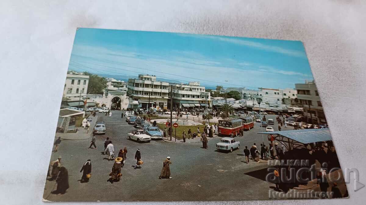 Carte poștală Tanger Grand Socco