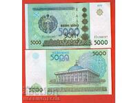 UZBEKISTAN OZBEKISTAN 5000 5000 Sum issue 2013 NEW UNC