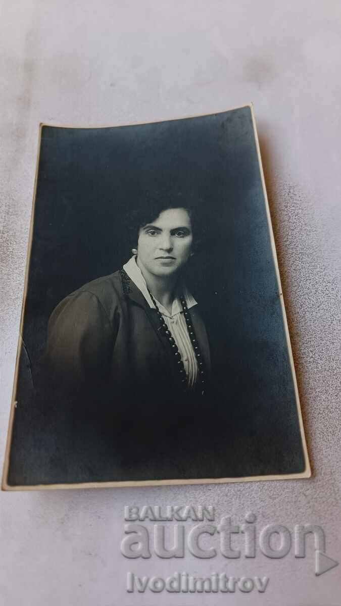 Foto Tânără 1928