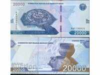UZBEKISTAN OZBEKISTAN 20,000 Sum emission issue 2021 NEW UNC