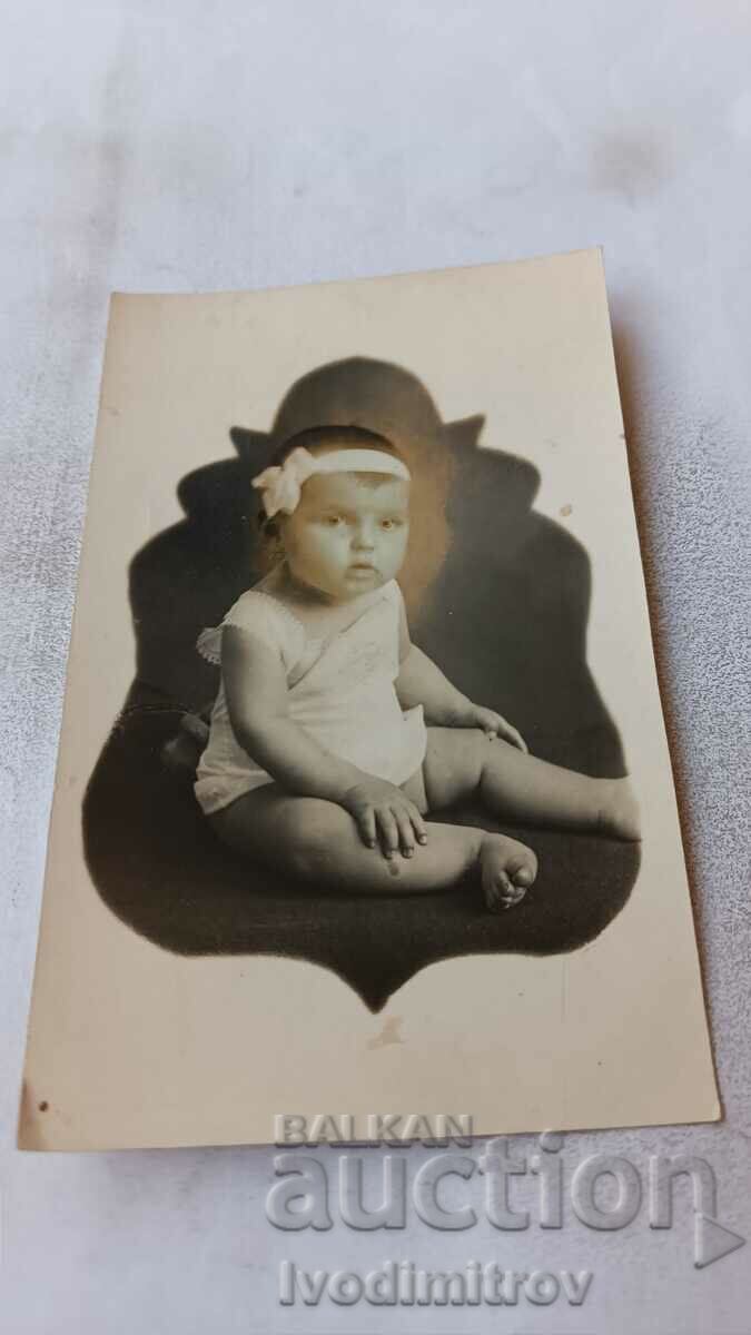 Photo Sofia Little girl 1931