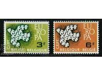 Belgia 1961 Europa CEPT (**), serie curată, fără ștampilă