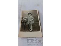 Photo Yambol Little girl 1942