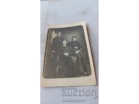 Foto Trei tineri 1915
