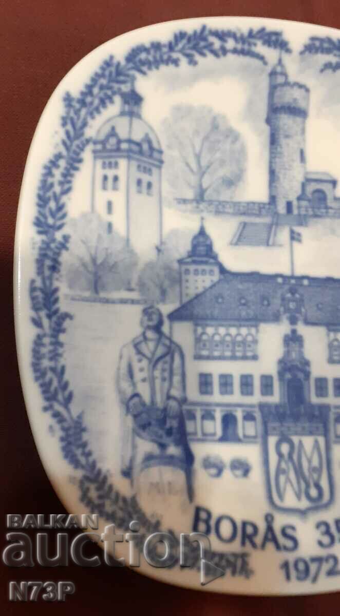 PORCELAIN PLATE. COLLECTION. ..RORSTRAND.. with price 15.00 BGN | € 7.67 PORCELAIN PLATE. COLLECTION. ..RORSTRAND.. with price 15.00 BGN | € 7.67