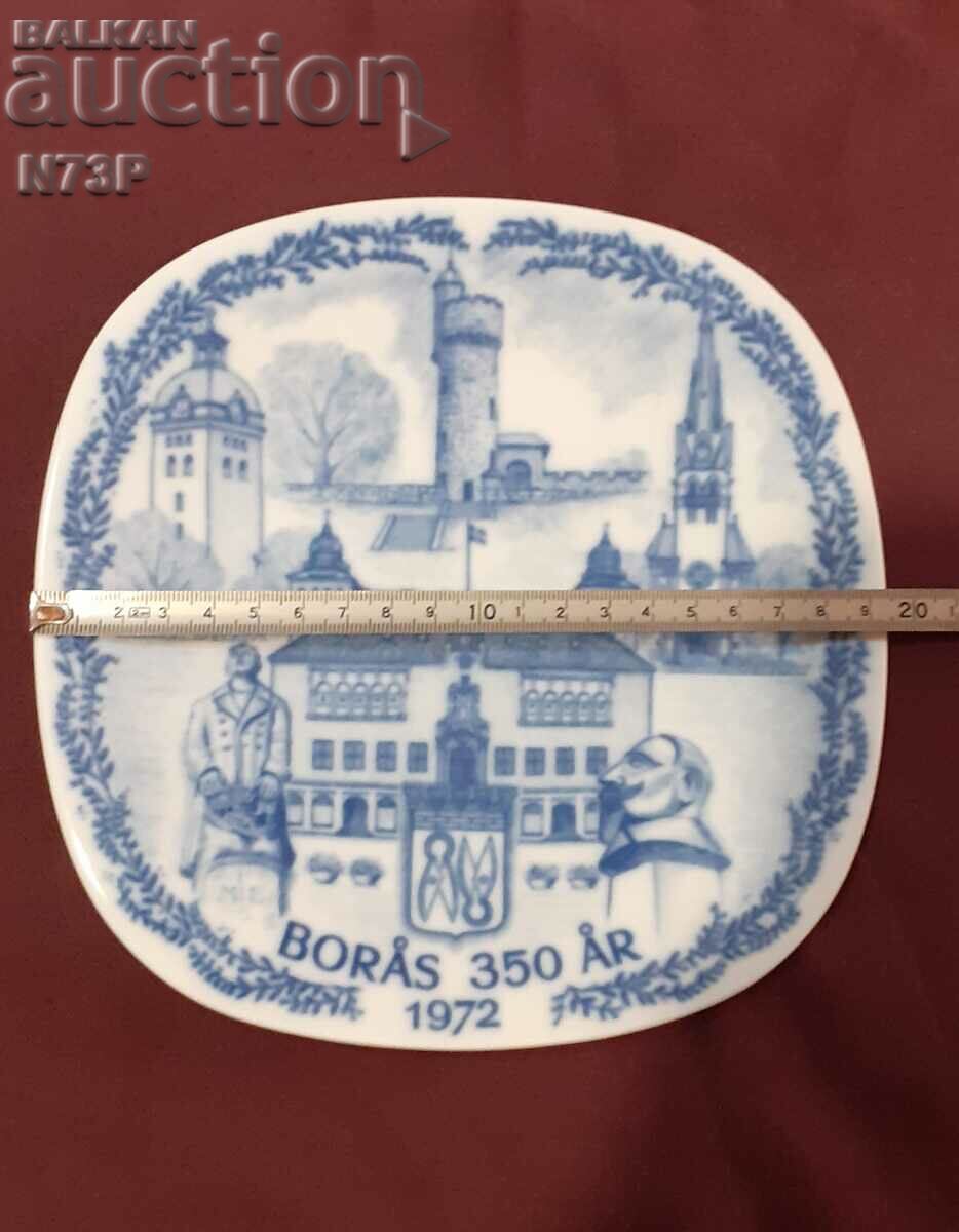 Delivery of PORCELAIN PLATE. COLLECTION. ..RORSTRAND.. Delivery of PORCELAIN PLATE. COLLECTION. ..RORSTRAND..