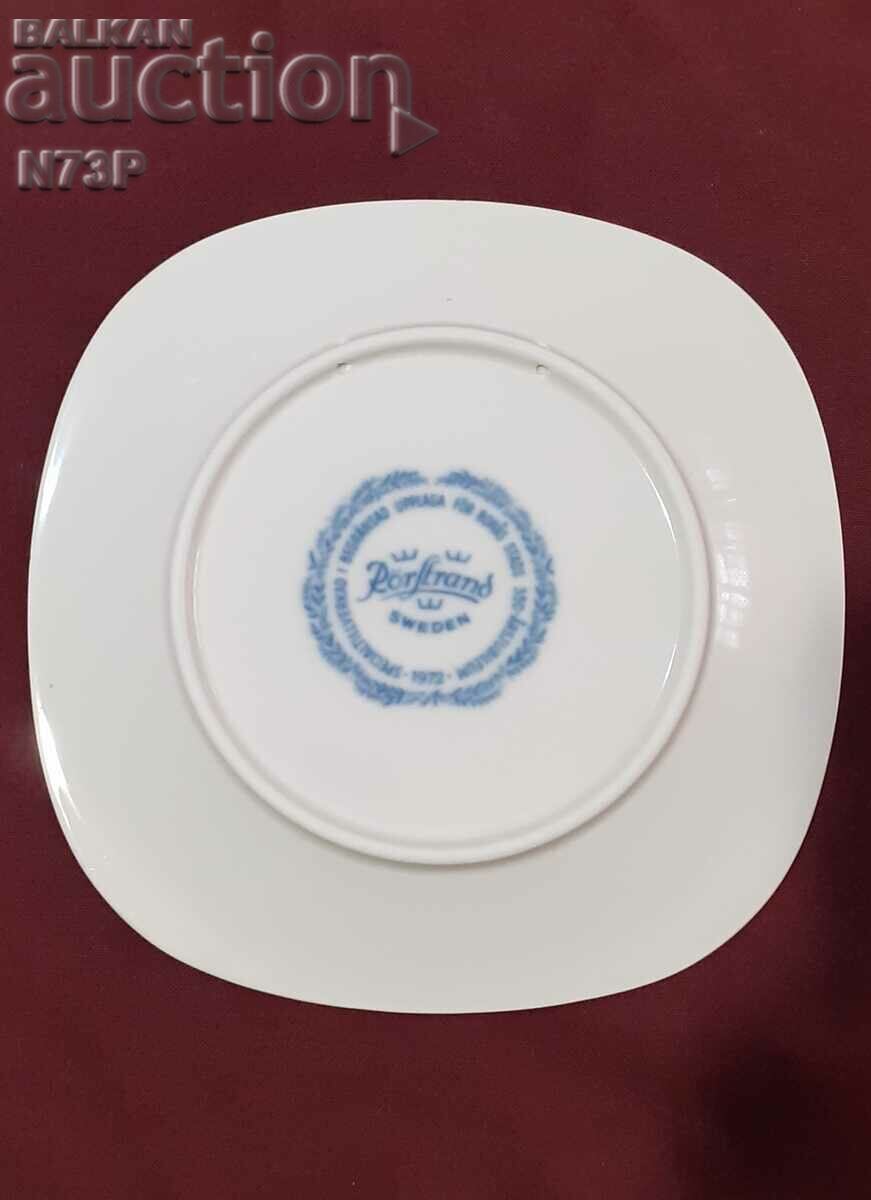 PORCELAIN PLATE. COLLECTION. ..RORSTRAND.. - 5 PORCELAIN PLATE. COLLECTION. ..RORSTRAND.. - 5