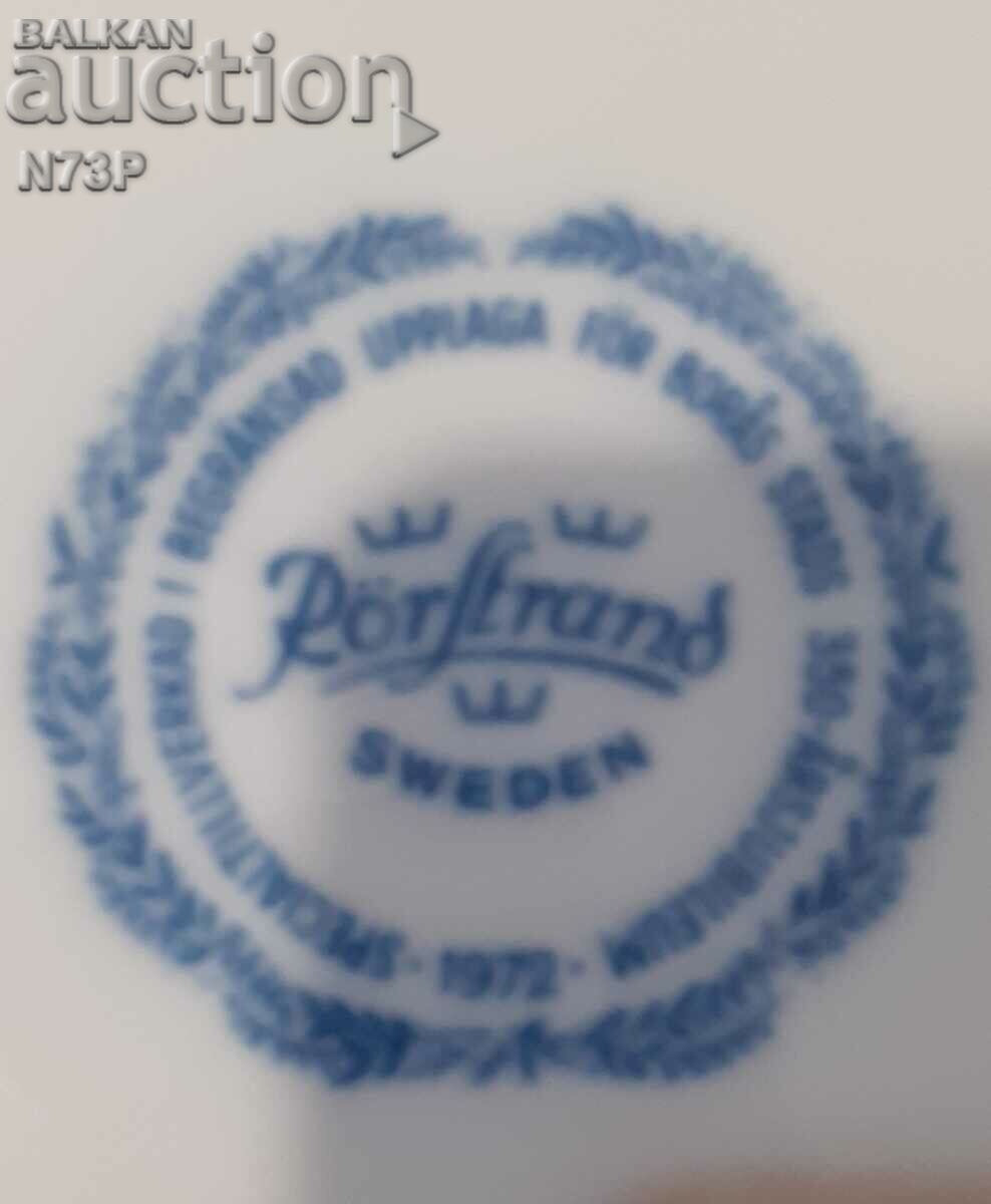 PORCELAIN PLATE. COLLECTION. ..RORSTRAND.. - 6 PORCELAIN PLATE. COLLECTION. ..RORSTRAND.. - 6