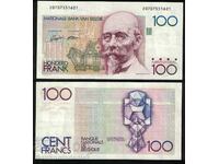 Belgium 100 Francs 1980 Pick 142 Ref 1621