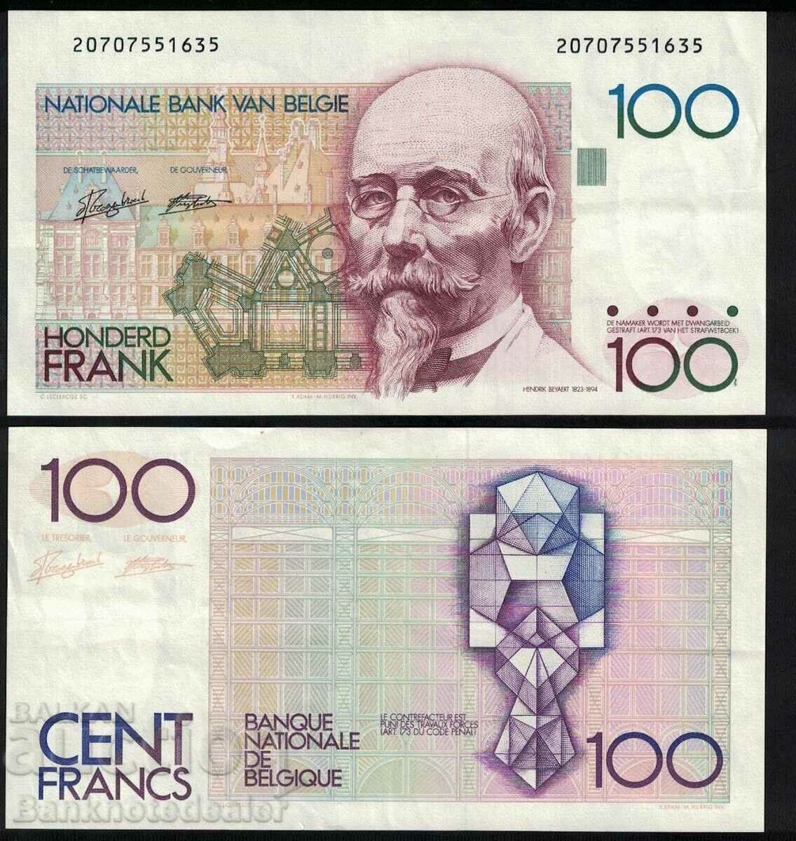 Belgium 100 Francs 1980 Pick 142 Ref 1635 Belgium 100 Francs 1980 Pick 142 Ref 1635