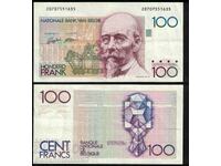 Belgia 100 Franci 1980 Pick 142 Ref 1635